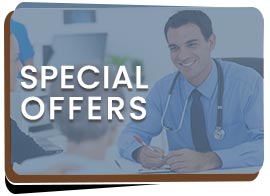 Special offers at Dr Pedro Ylisastigui MD in Lehigh Acres FL