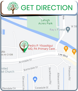 Get Directions to Dr Pedro Ylisastigui MD in Lehigh Acres FL